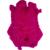 Assorted Rabbit Fur – Approx. 11x15 Inches (Sold Individually)